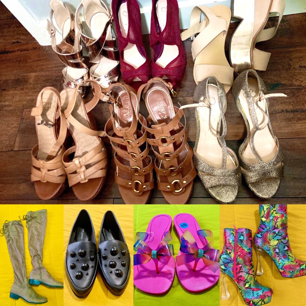 Women shoes variety